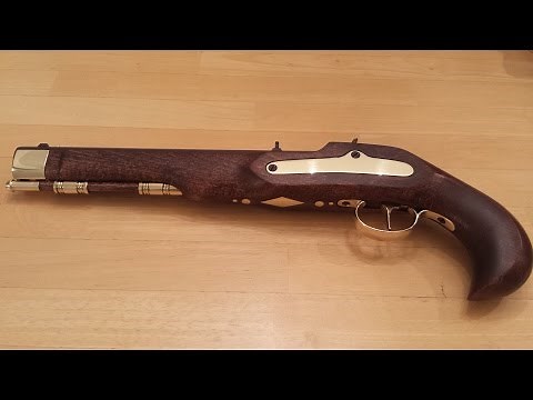 Traditions Kentucky Pistol Kit - Part 2