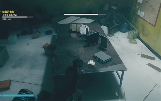 【控制】-39 波普的收集 5张工作证