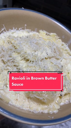 Delicious Ravioli in Brown Butter Sauce Recipe