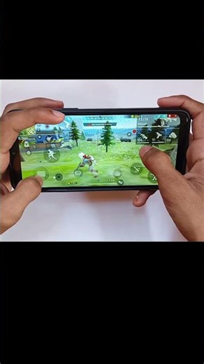 3 finger handcam gameplay solo vs squad poco x3 pro 60fps 120hz 360hz game turbo SD860 prosecser 4kr