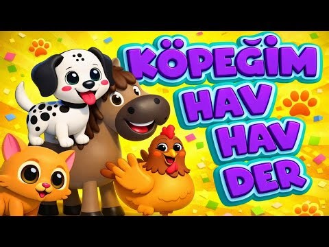 Köpeğim Hav Hav Der | İki İnatçı Keçi | Parmak Ailesi | En Sevilen Çocuk Şarkıları