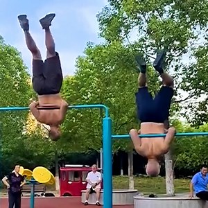 54K views · 3K reactions | Elderly men & women do impressive workout in parks & gyms! | MetDaan Fitness | Facebook