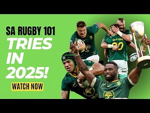 Springbok Tries IN 2025 | Springbok TRies in 2025-2026