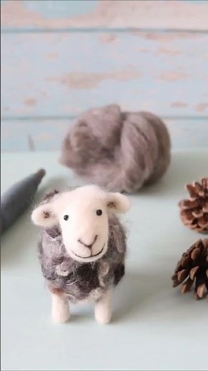 Needle Felting For Beginners #needlefelting #needlefeltingtutorial #needlefeltingforbeginners
