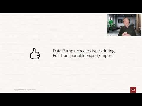 Dealing with evolved types during Full Transportable Export/Import