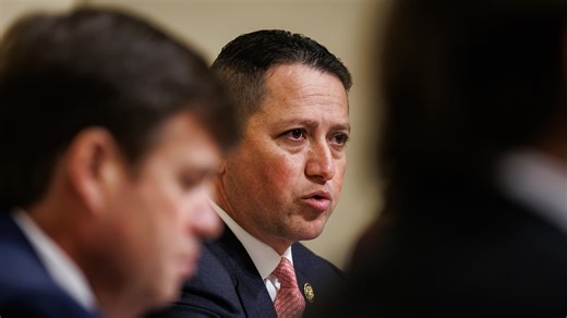 Johnson says it isn't 'time' to call for House Republican's resignation over affair and suicide