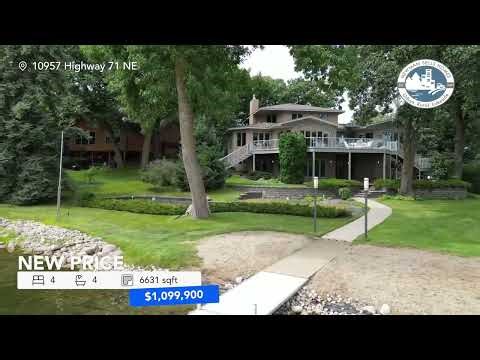 10957 Highway 71 NE, Spicer, MN 56288 - Lakeside Living with Resort Amenities