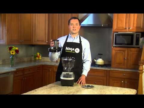 Ninja® Mega Kitchen System® (BL773CO): How to Use the Slicer/Shredder