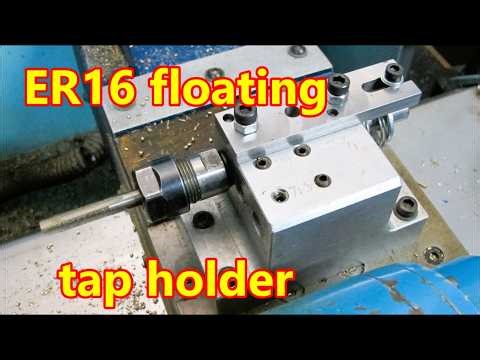 ER16 Collet holder to Floating tap head