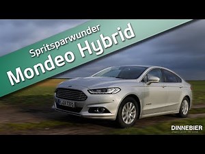Ford Mondeo Hybrid - sparsam und komfortabel zu gleich