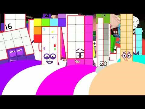 Numberblocks Blueberry Inflation Add Round 18