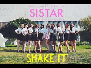 [BOOMBERRY] Sistar - Shake It dance cover