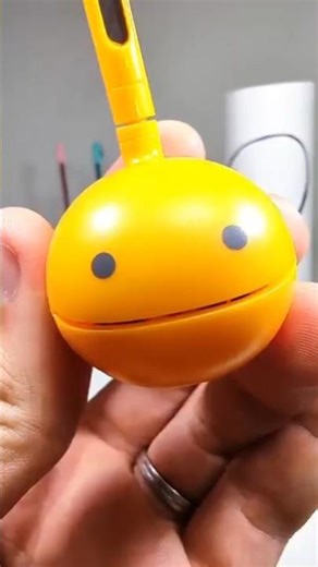 Mini Otamatone (Orange) #otamatone