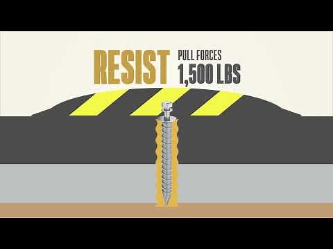 BoltHold Anchors for Asphalt