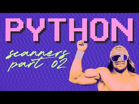 Python Cybersecurity for Beginners: Scanners Part 2 - Port Scanner
