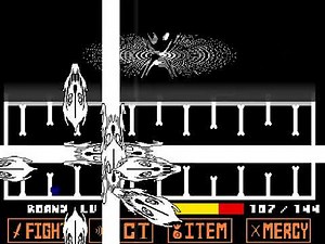 ECHO Gaster's True power... ECHO Gaster battle Part2! [undertale fangame]