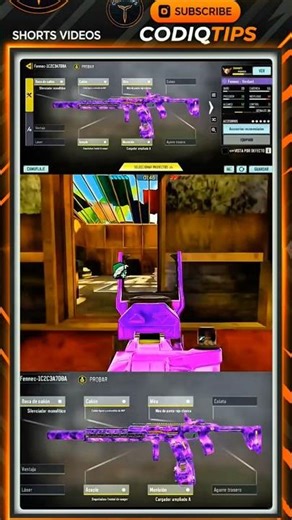 Fennec BEST Loadout 🚀 FASTEST TTK Build in COD Mobile | SMG Meta Short #codm