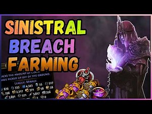 Poe 3.28 - One of the Best Raw Currency Farms in the Game - Sinistral Unstable Breach Farming