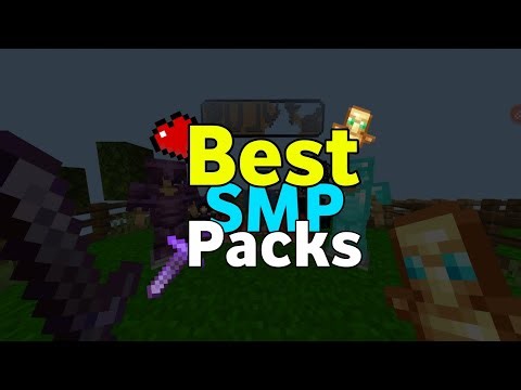 Best MCPE SMP PvP Texture Pack | FPS Boost + Low End Device Friendly 🔥