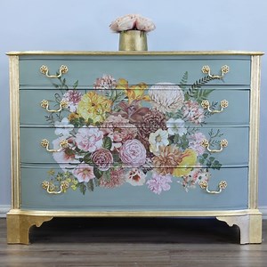 EASY Furniture art makeover | Kaćha Furniture