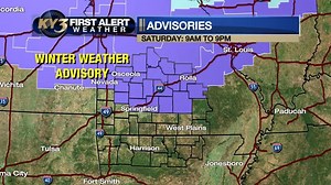 1.8K views · 17 reactions | First Alert Weather Day - Here's a look at projected snowfall amounts | KY3 | Facebook