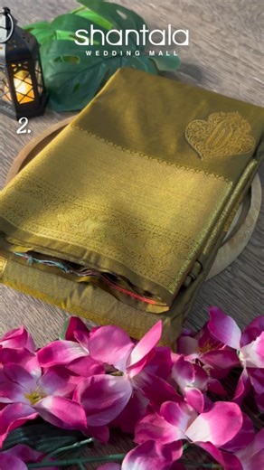 Shantala | ✨💛 SOFT SILK SAREE – GOLDEN BORDER & ROYAL BUTTA Soft, flowy silk paired with a rich golden border and elegant royal buttas all over — a... | Instagram