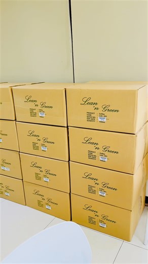 2.3K views · 81 reactions | Every morning, our products and supplies are being prepared to ensure sufficient stocks for your sustainable business growth. ✨ Keep believing in yourself — because one day, you’ll become truly unstoppable!   Stay consistent. Keep grinding. Success is loading…  | Lean n Green Trading Corporation | Facebook