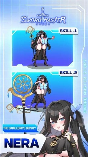 【Sword Master Story】Dripping Wet Water Healer 💦