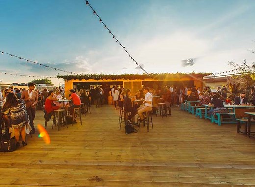 Pergola Paddington - Rooftop Bar London