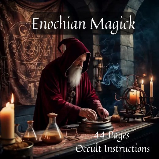 Enochian or Angel Magick, everything you need to know. Morgana Magick Spell #occult #highmagick