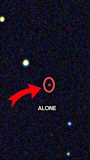 The Lonely Planet with NO SUN! #space #shorts