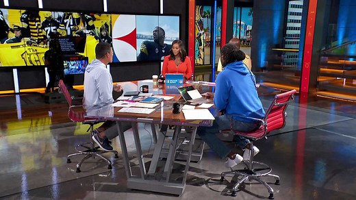 Ron Rivera on Steelers QB situation | 'GMFB'