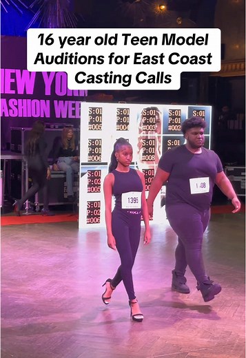 Teen Model Auditions: A Never-Give-Up Approach