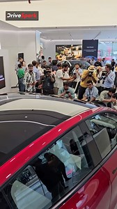 11K views · 105 reactions | Tesla launches their first car in India, the Model Y at Rs 58.89 lakh ex-showroom. #tesla #modely #teslamodely #drivespark #TeslaModelY #TeslaIndia #EVIndia #ModelYWalkaround #TeslaLaunchIndia #ElectricSUV #TeslaReview #ModelYIndia | DriveSpark | Facebook