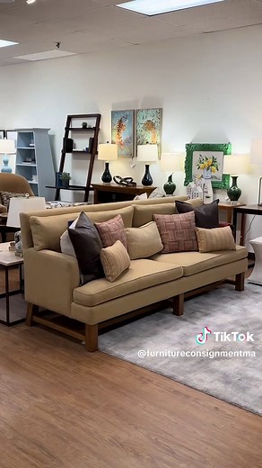 Don’t Settle to Save. There’s incredible value on quality pieces from the brands you love around every corner of our 4 beautiful Massachusetts showrooms! Visit us today or Shop online at FurnitureConsignment.com!