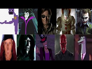 Defeats Of My Favorite Pure Evil Villains Part ll