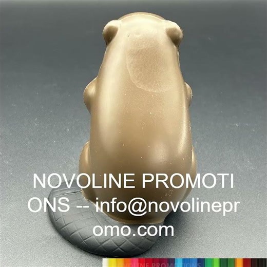 Beaver Stress Ball For Fun Promotional Campaigns