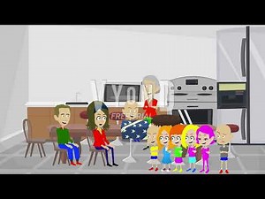 Classic Caillou Destroys Cody's New Violin on his Birthday/Grounded