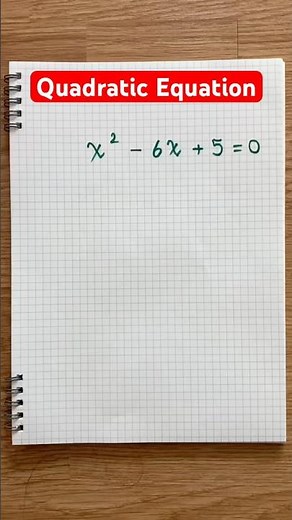 Solving Quadratic Equations by Facilitating #math #satmath #quadraticequation