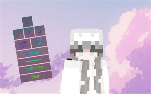 【我的世界】按键显示v8安装教程，保姆级教学！