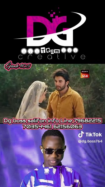 Dg Boss Salifon Information Episode 405