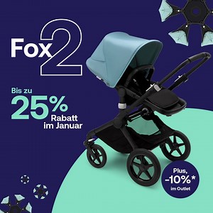 Spare bis zu 25% auf unseren Januar Sale! https://www.bugaboo.com/de-de/outlet/ | Bugaboo