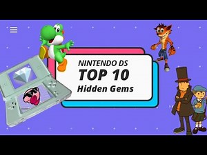 Top 10 NDS Games - Hidden Gems
