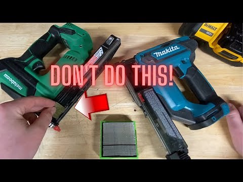 The Basics of Pin Nailers! | Tips and Tricks!