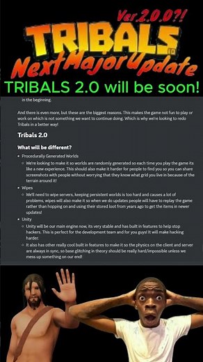 Tribals 2.0 Update? coming soon!!✨🔥 ｜ついにこの時が来た!!