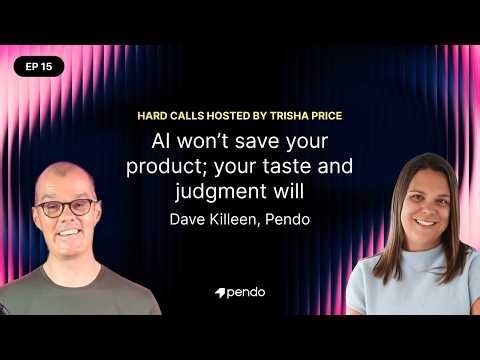 AI won't save your product; your taste and judgment will