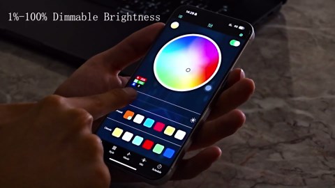 Torchlet Corner Lamp, Floor Lamp with App and Remote Control, RGB Corner Floor Lamp with 1600 Million DIY Colors, 213+ Sence Modes and Music Modes, Floor Lamps for Living Room, Bedroom