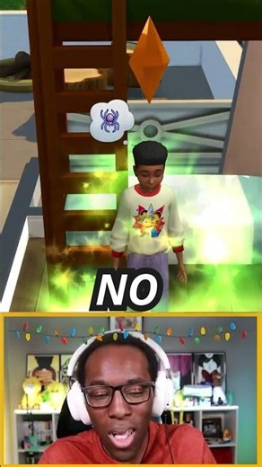 The Sims 4 Took My Child On New Years Eve! #sims4
