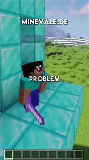 Ich TROLLE einen HACKER auf meinem MINECRAFT SERVER! 🙈😂 #citybuild #minecraft #shorts