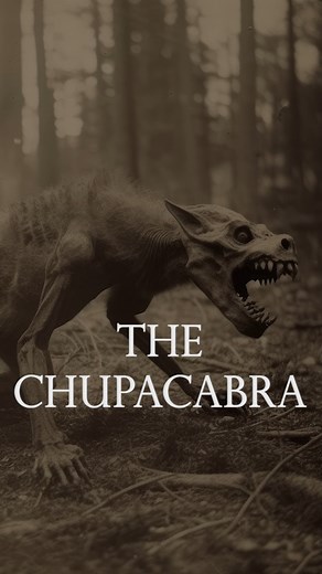 450K views · 8.2K reactions | The Chupcabra www.bizarrelegends.com | Bizarre Legends | Facebook